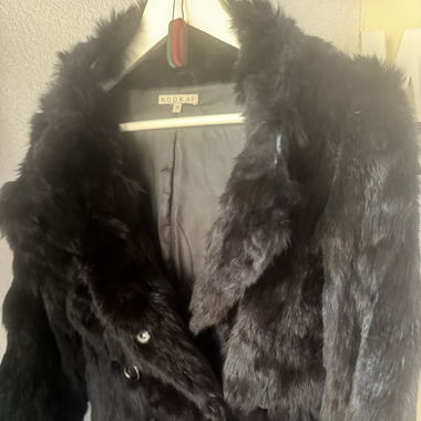 Veste en lapin 