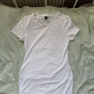 Robe blanche
