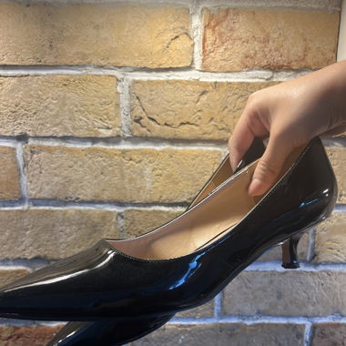 Low Kitten Heels