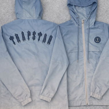 Pull Trapstar bleu dégradé Streetwear