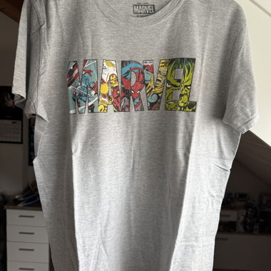 T‑shirt Marvel grigio taglia L