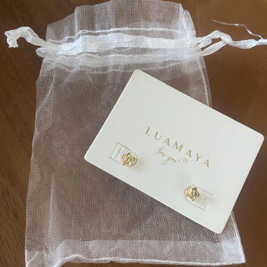 Ohrringe Blumen Lumaya
