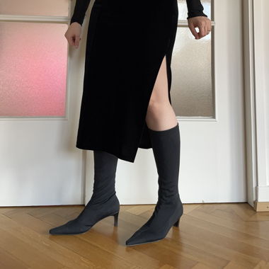 Pino Convertini vintage sock shoes, Gr 38