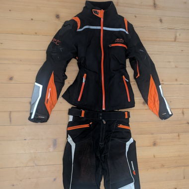 KTM Textilkombi Motorrad Damen