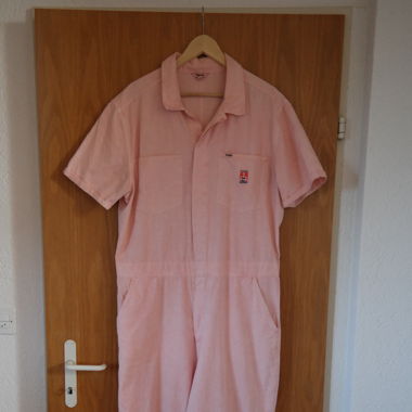 Wrangler Casey Jones Pink Overall - Leicht gebraucht