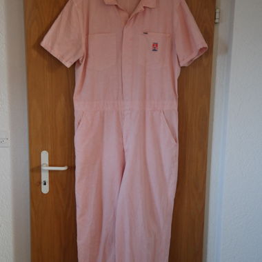 Wrangler Casey Jones Pink Overall - Leicht gebraucht