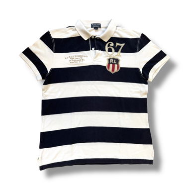 Polo a righe Ralph Lauren Jeans Co.