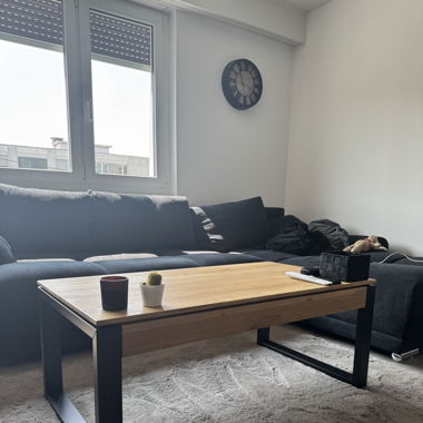 Table basse bois livique