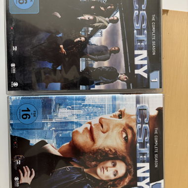 CSI NY DVD Set Season 1 and 2