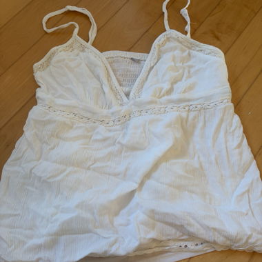White Summer Top