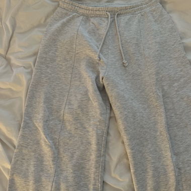 Pantaloni da jogging ZARA grigio chiaro