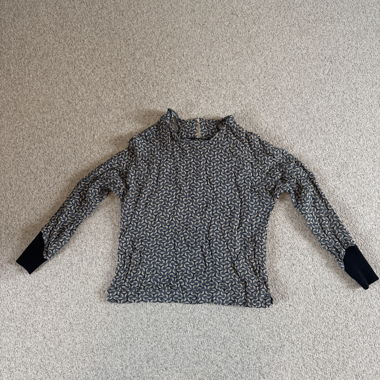 Langarmshirt mit Muster