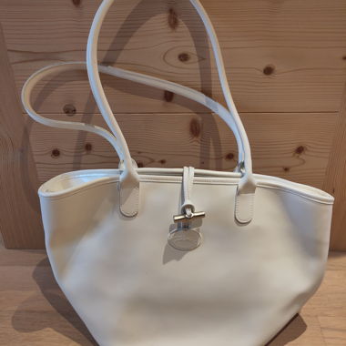 Sac cabas Longchamp blanc