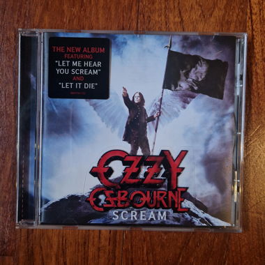 OZZY OSBOURNE - SCREAM (CD)
