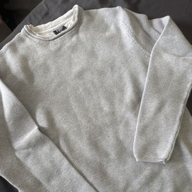 Pull gris 