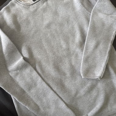 Pull gris 
