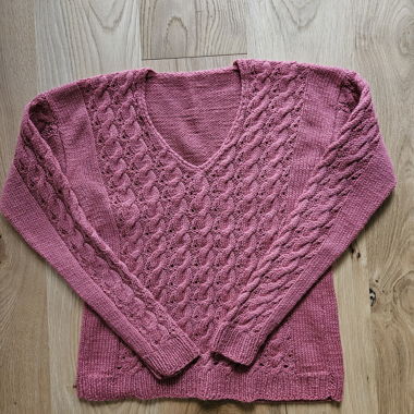 Handmade knitted sweaters