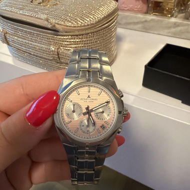 Jacques Lemans Chronograph Watch