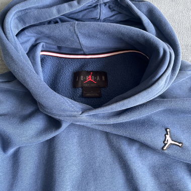 Original Jordan Hoodie Blue size L 