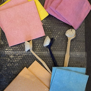Set per pulizia nuovo