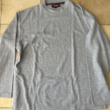 Kenvelo Graues Langarmshirt