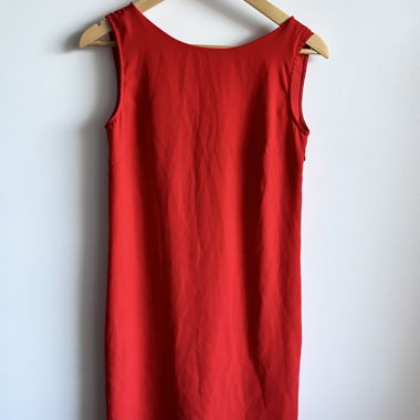 Robe rouge élégante sinéquanone taille M taille