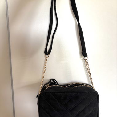 Borsa a Tracolla Nera