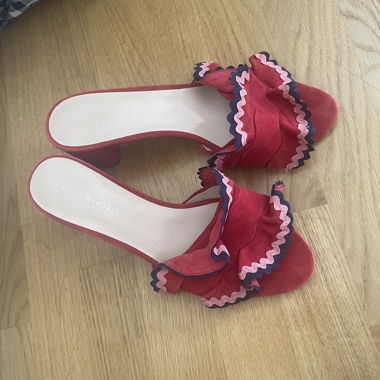 Sandali con tacco Loeffler Randall