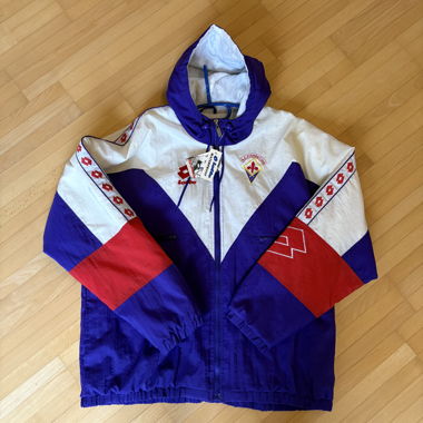 Giacca a vento AC Fiorentina LOTTO anni 90