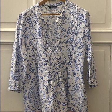 Tunique estivale Tommy Hilfiger, lin, T M/L