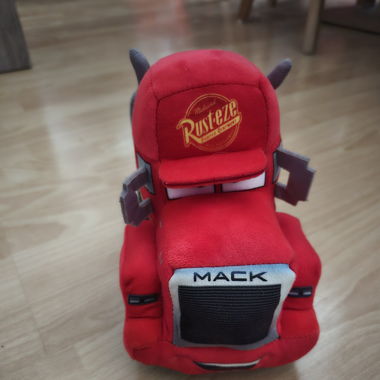 Peluche Cars