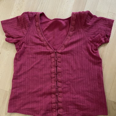 Sezane Maddie S Oberteil