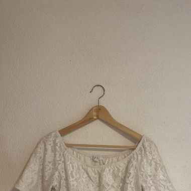 Bluse weiss
