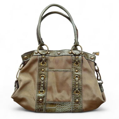 Sac à main besace Kathy Van Zeeland à clous