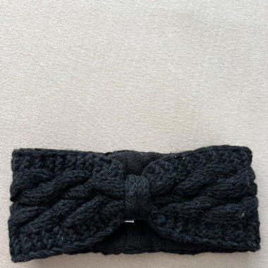 stirnband aus alpaka wolle