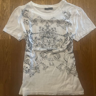 Alexander Mc queen Y2k Tshirt 