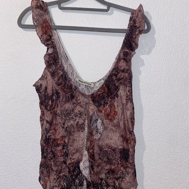 Haut en dentelle Urban Outfitters
