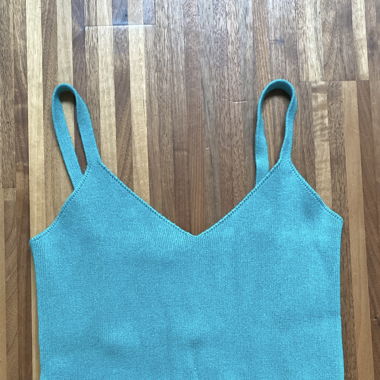 Crop Top grün