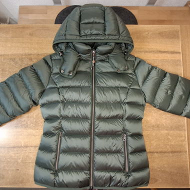 ungetragene Capehorn Winterjacke