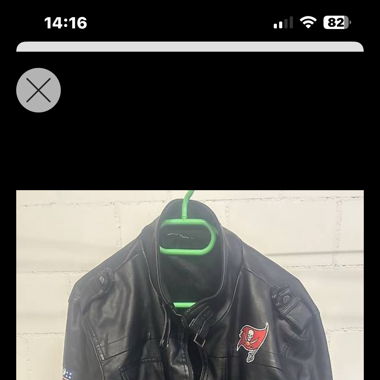 NFL Tampa Bay Buccs Jacket