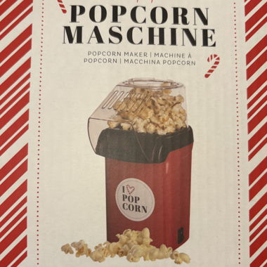 Popcorn machine