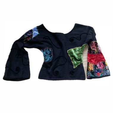 Haut Patchwork Christian Lacroix