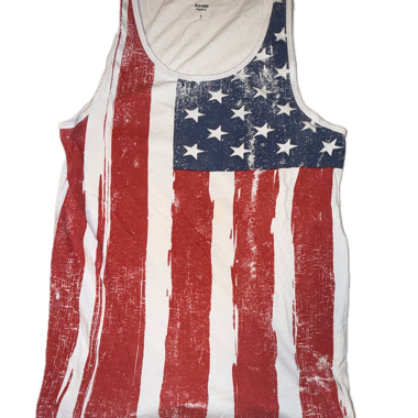 Tank Top American Flag 