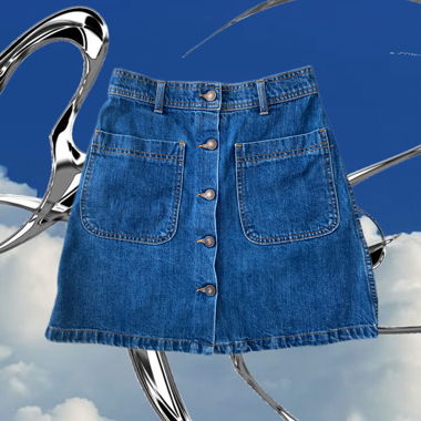 Jeans skirt, XS