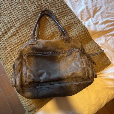 Borsa pelle morbida 