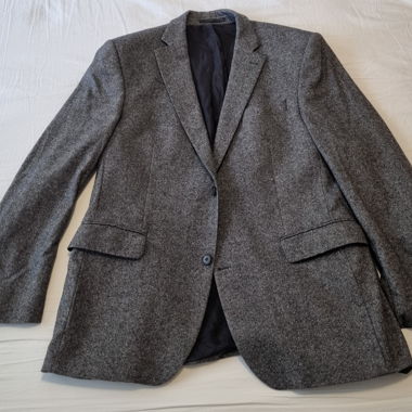 Carl Gross Blazer vintage en mélange de laine