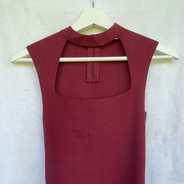 Top bordeaux "ZARA"