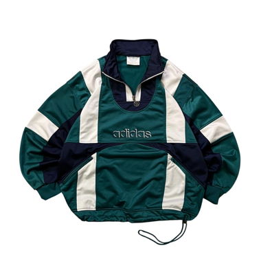 Giacca felpa Adidas vintage