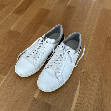 Lasocki Sneaker weiss/blau, elegant