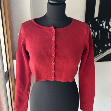 Haut Brandy Melville rouge 